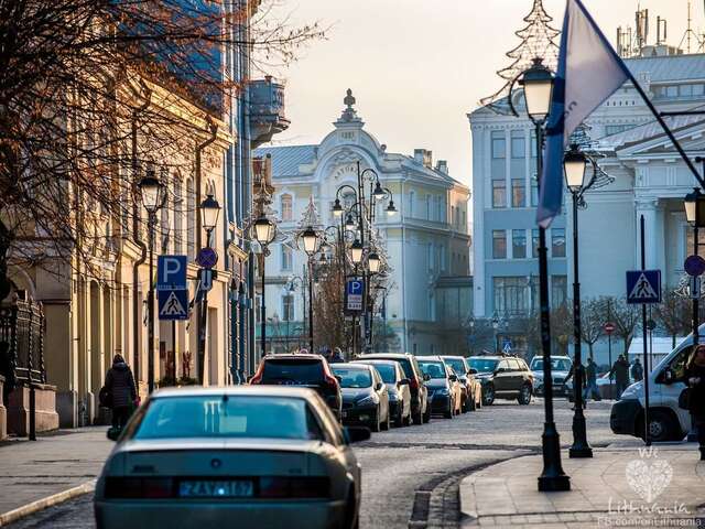 Апартаменты Vilnius Apartments & Suites Вильнюс-33