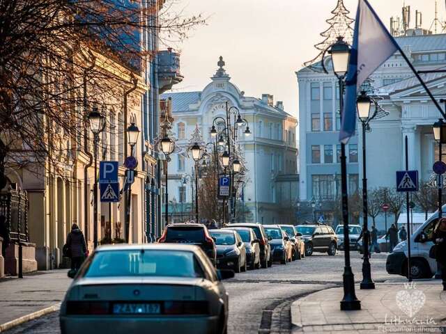 Апартаменты Vilnius Apartments & Suites Вильнюс-38